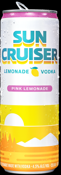 Sun Cruiser Pink Lemonade 4pk